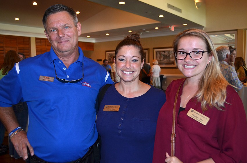 Lee Titchworth, Elaina Mand and Heather Cline