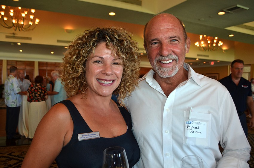 Brenda Rodriguez and Richard Perlman