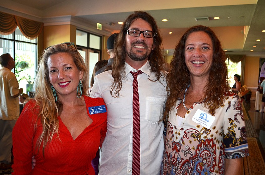Nikki Logan Curran, David Curran and Sarah Schebel