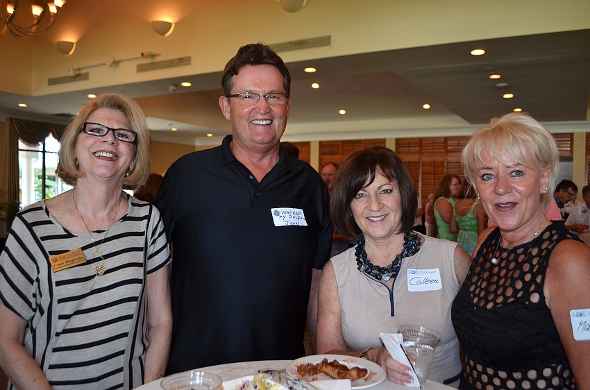 Claire Magliano, John Foster, Colleen Maloney and Marina Eckert