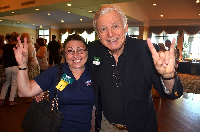 Debbie Shaffer and Skip Wasserman