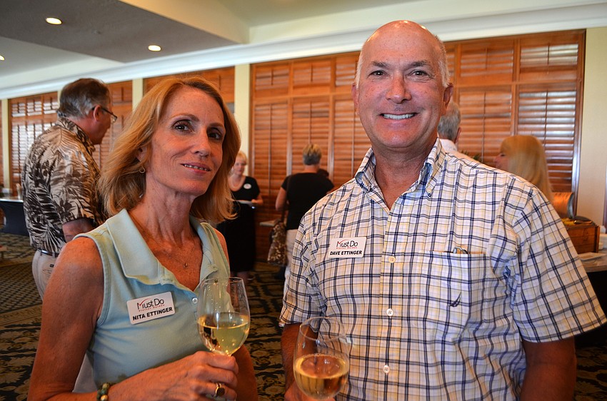 Nita and Dave Ettinger