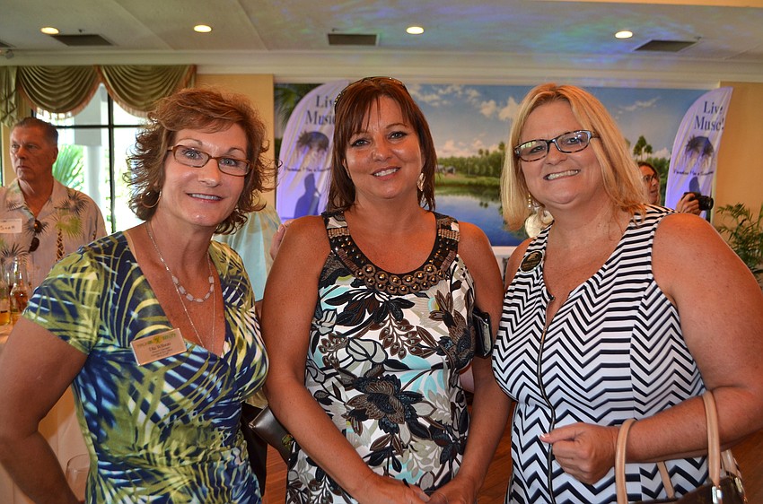 Dia Wilson, Mary Moore and Pamela Hagan