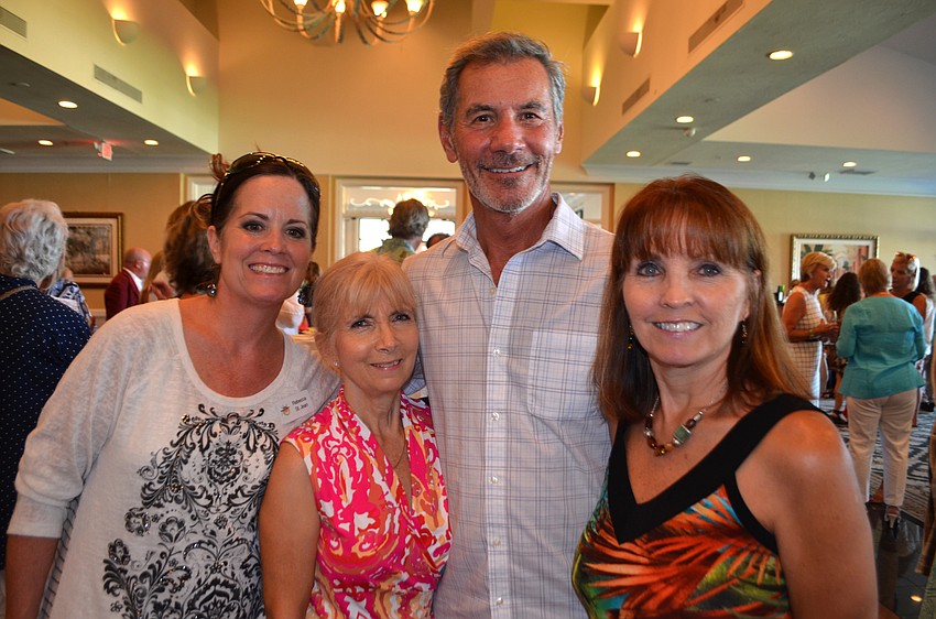 Rebecca St. Jean, Constanza Bryant and Dan and Rhonda Diggins