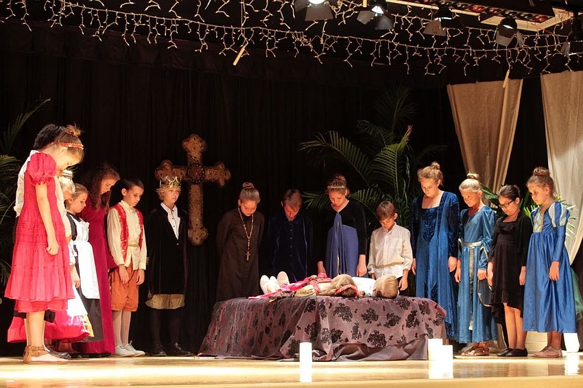 The Tomb of the Capulets