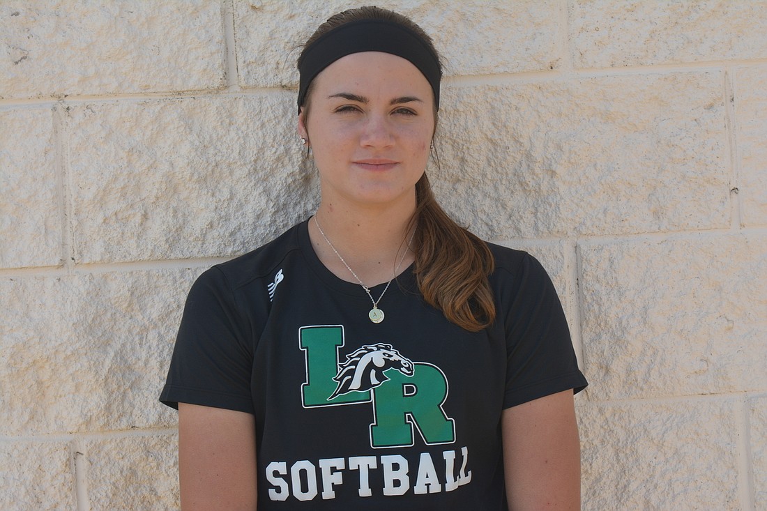 Lakewood Ranch freshman Avery Goelz was named the Miracle Softball Class 8A Offensive Player of the Year.