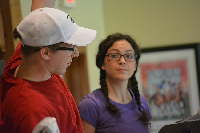 Actors Logan Junkins and Eliza Engle played the roles of Jack and Annie from 