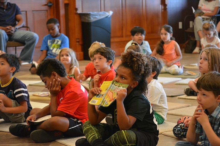 Fallon Jackson, 6, of Port Charlotte is a big fan of 