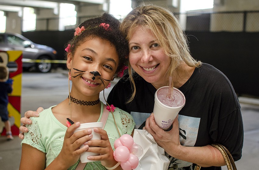 Delilah Ranceful and April Ranceful