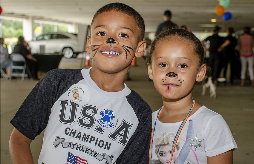 Curtis McBurnie and Alana McBurnie