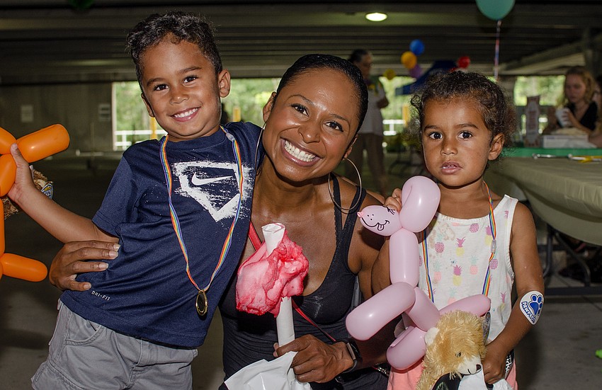 Gunnar, Rachel and Gracie Franzen