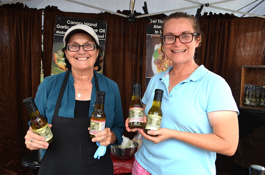 Miriam Vigoa and Kristi Labaugh of Vigoa Cuisine