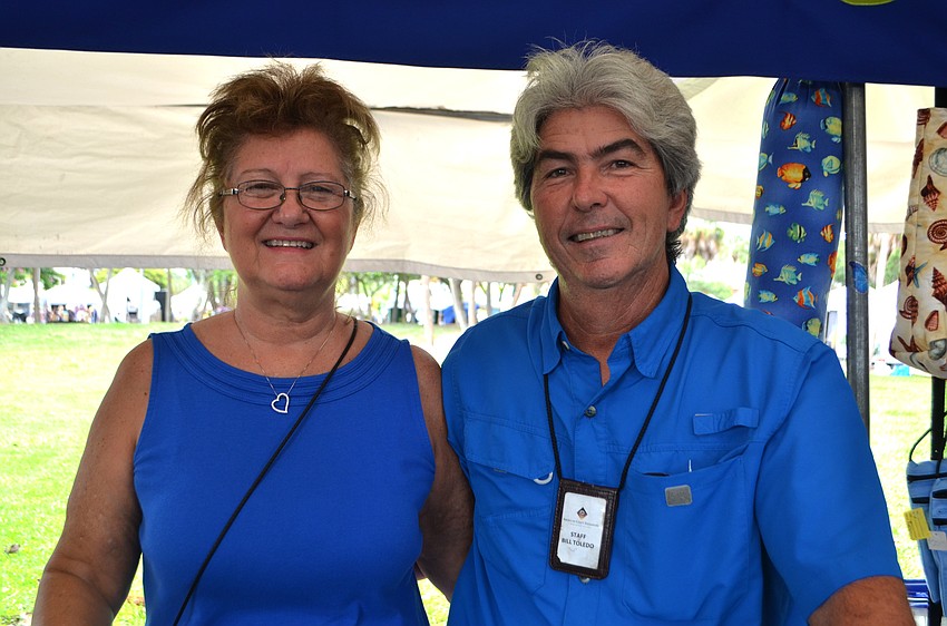 Kathy and Bill Toledo of KLT Sewing