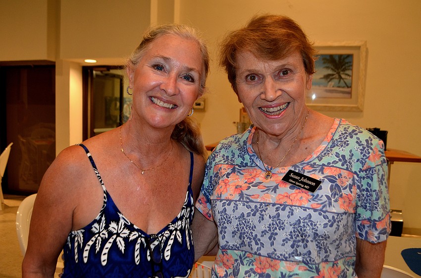 Karen Jennings and Susan Johnson