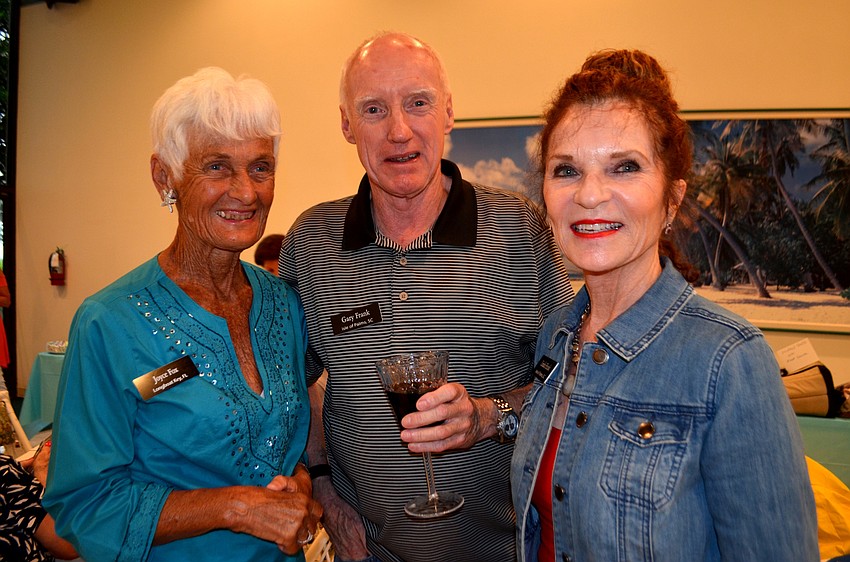 Joyce Fox and Gary and Linda Frank