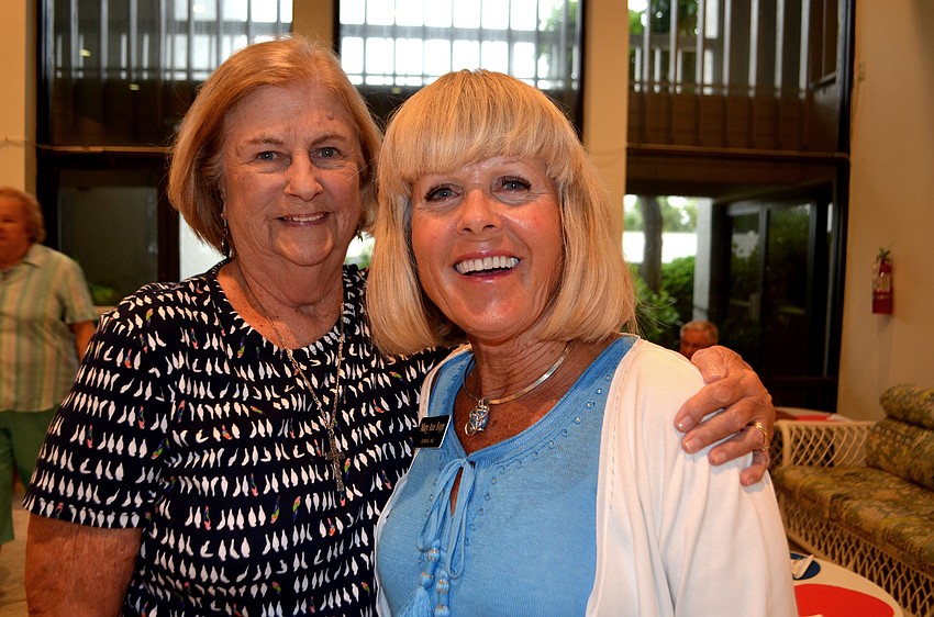 Jean Buckley and Mary Ann Bopp