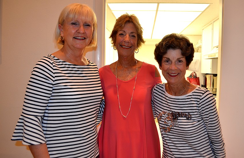 Vivian Chester, Holly Braun and Cheryl Fraser