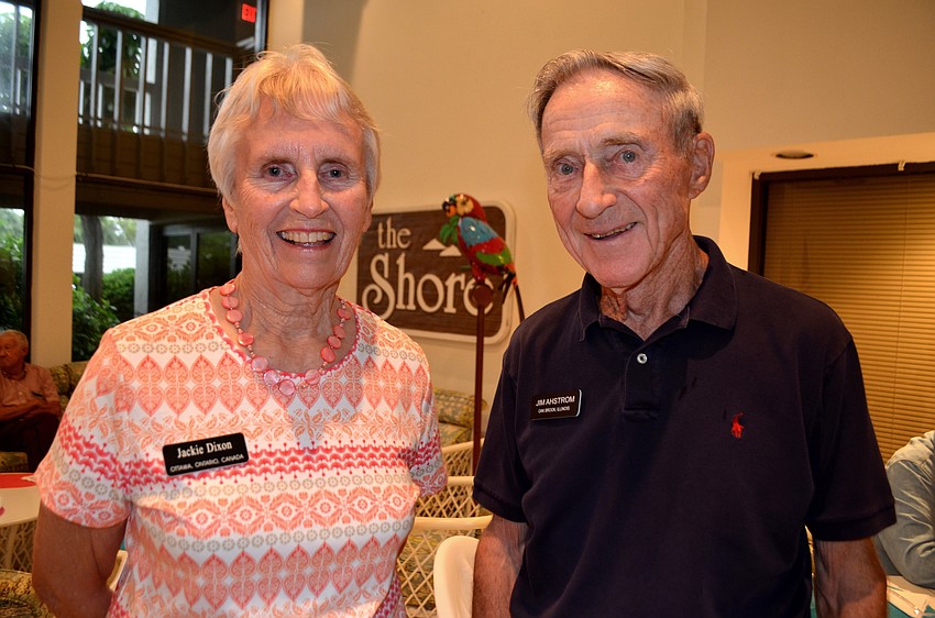 Jackie Dixon and Jim Ahstrom