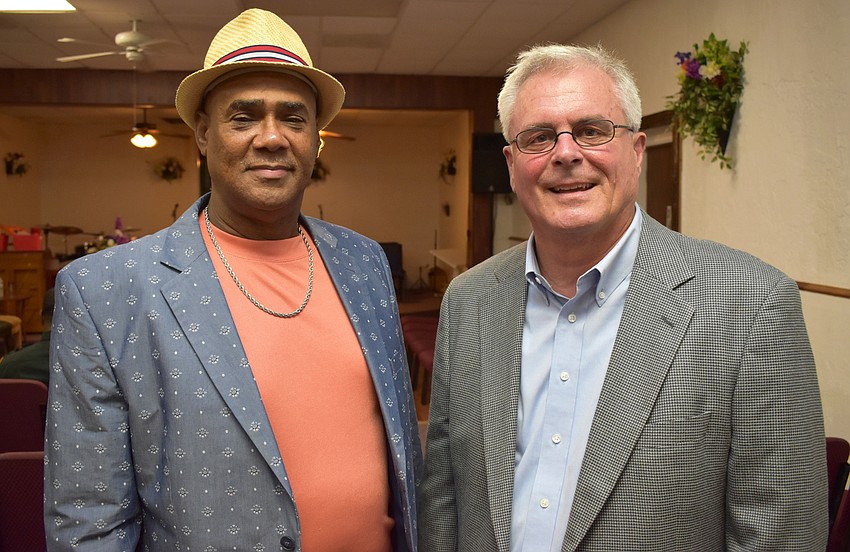 Honorees Jake Moss and Danny Bilyeu