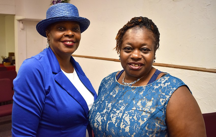 Carol Law and Cathy Moss