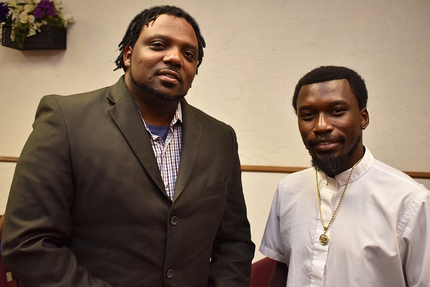 Honorees Demetrius Jifunza and Robert Hunt