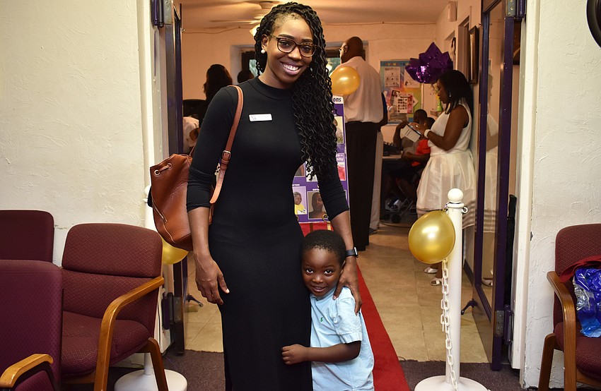 Shaquess Mapps with Tyree Kelly