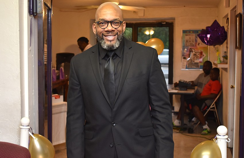 Honoree Trevor D. Harvey