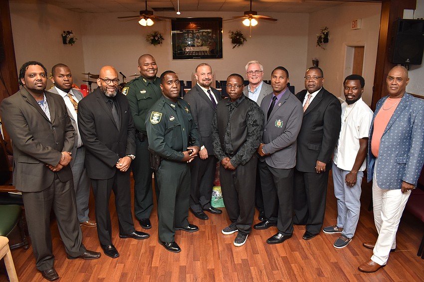 Second Chance Last Opportunity recognized 18 men during Men of Purpose on June 10 at Mount Calvary First Baptist Church.