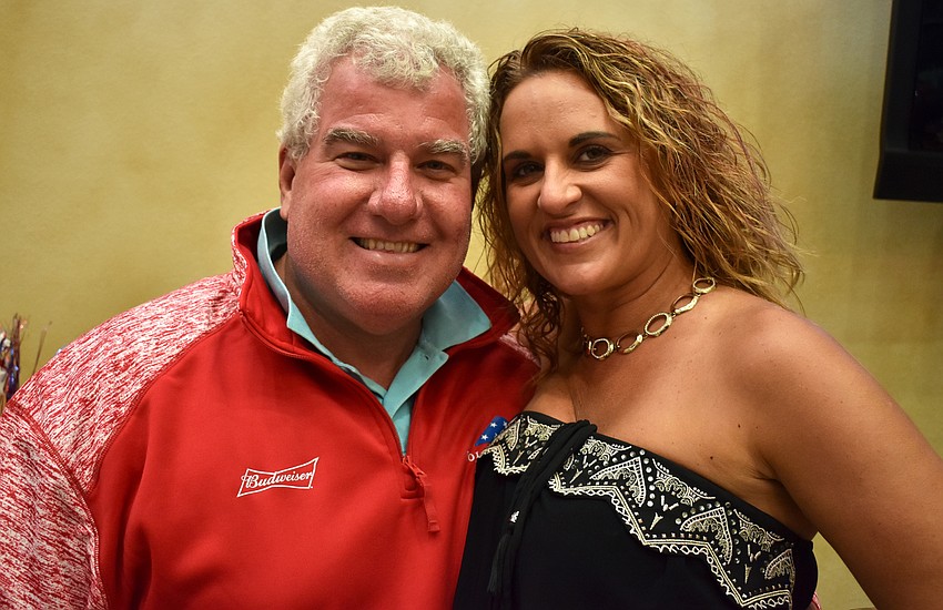 Hugh Shields and Jennifer Houghtaling