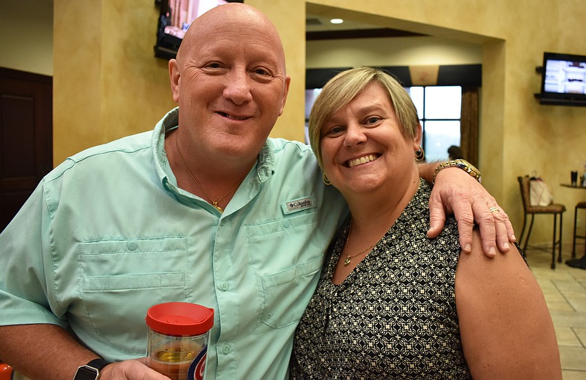 Pat and Jill Bruenning