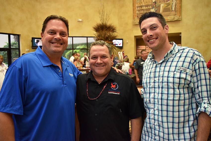 Scott Tobe, David Darth and Sean Tobe