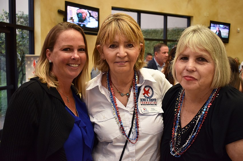 Beth Taylor-Ritchie, Grace Cooper and Judy Smith