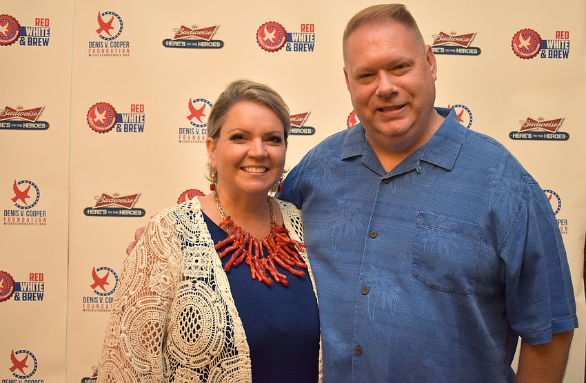 Veronica Brandon Miller and Jeremy Miller