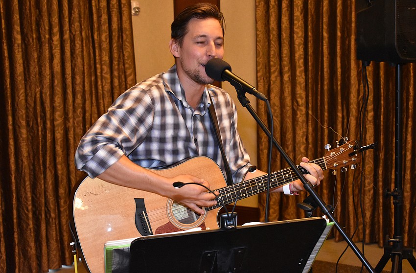 Live music was part of the festivities at Red, White & Brew on June 10 at Gold Coast Eagle Distributing.
