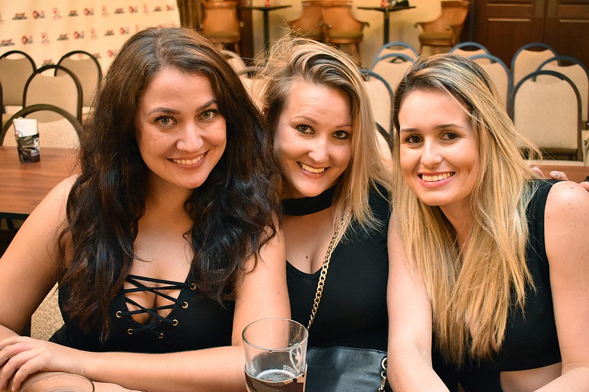 Kathryn Kirkland, Syrie Eurice and Giovanna Noznica