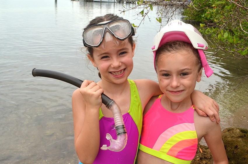 Ana Carlin and Nya Chambless