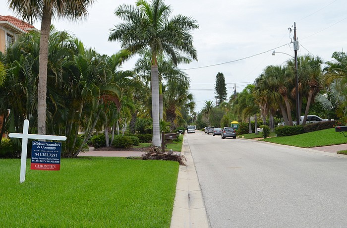 Real estate agents were particularly concerned with proposed changes to the town's rules on signs.