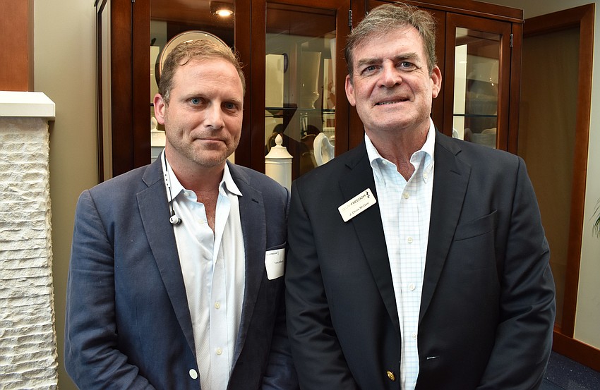 Toma Milbank and Chris McGee