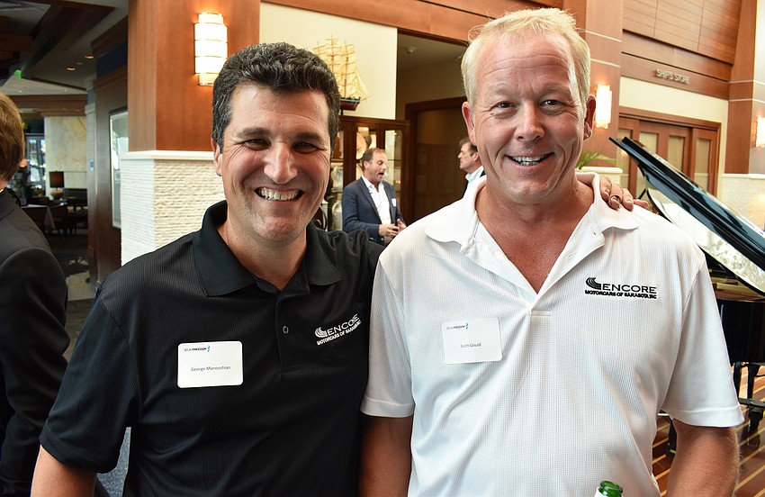 George Manooshian and Scott Gould