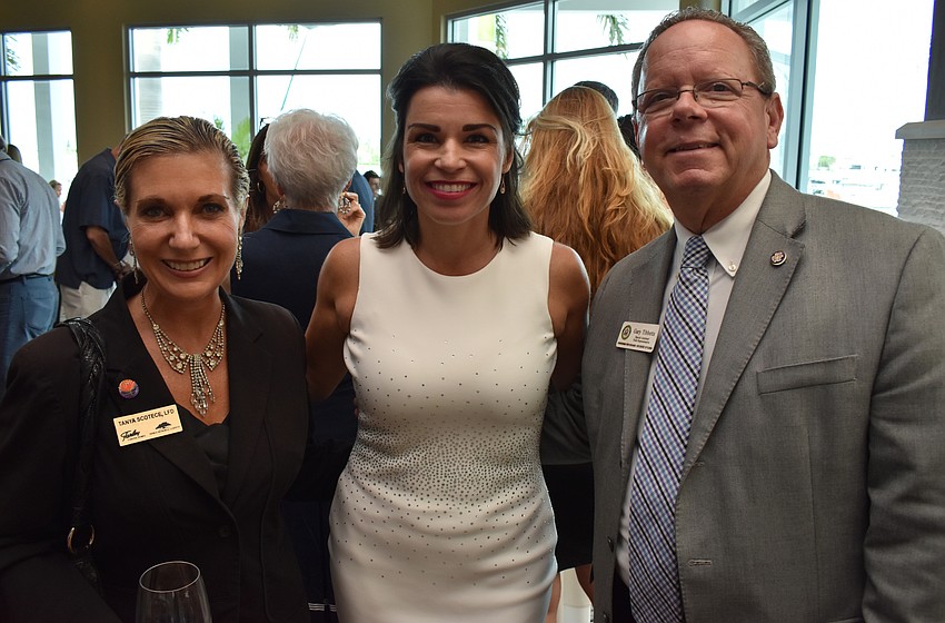 Tanya Scotece, Selah Freedom President and CEO Elizabeth Fisher and Gary Tibbetts