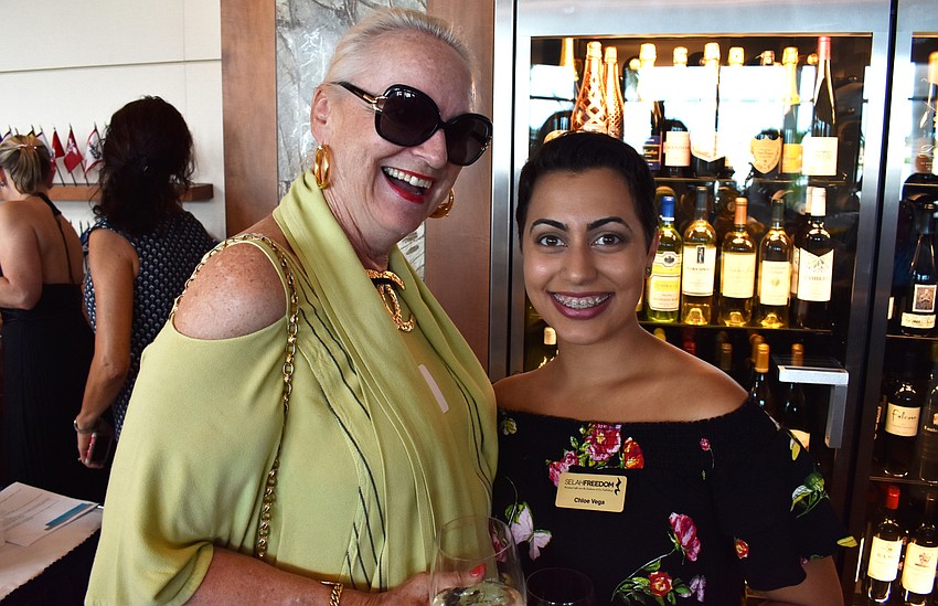 Sheila Nemes and Chloe Vega