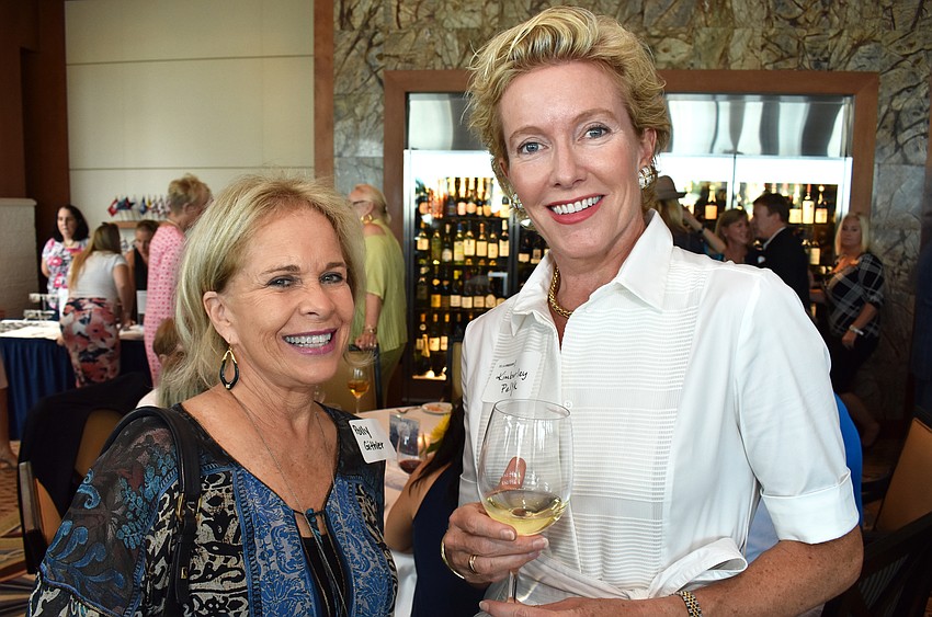 Polly Githler and Kimberley Pelyk