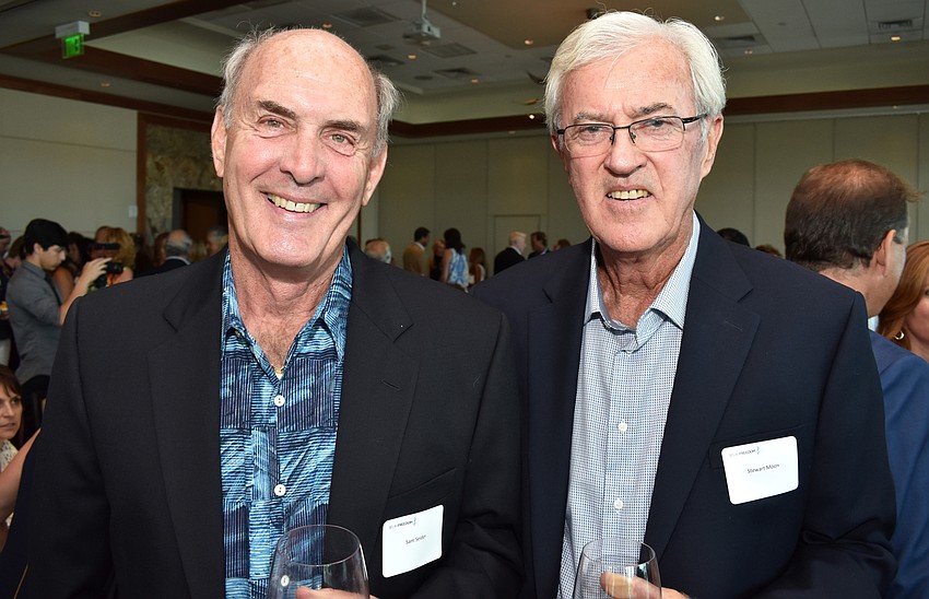 Sam Seider and Stewart Moon