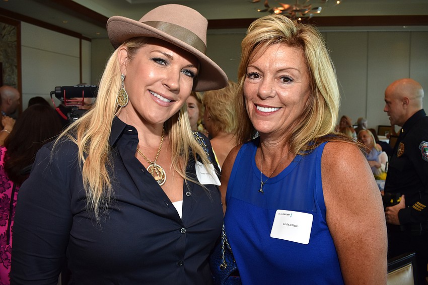 Teresa Lee Kay and Linda Jellison
