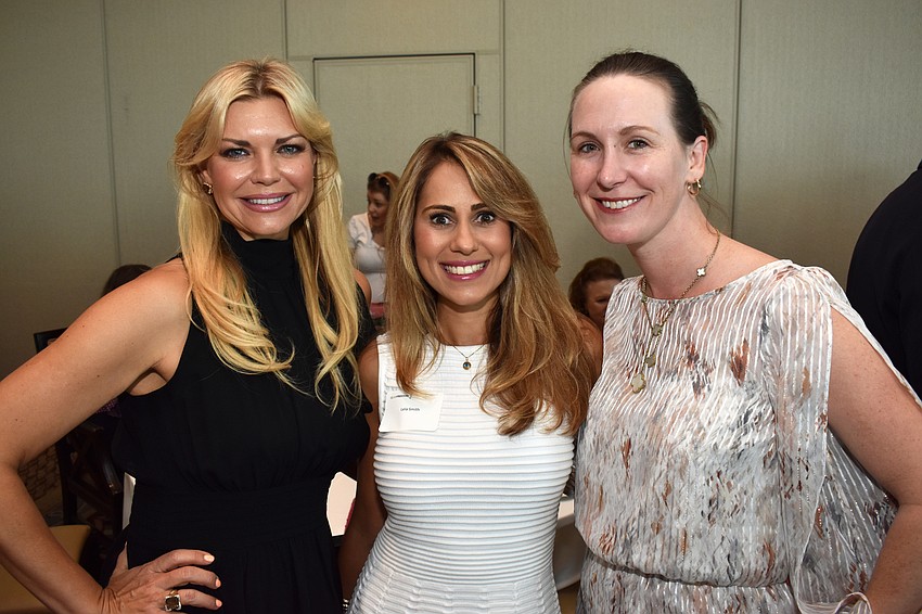Inna Snyder, Lela Smith and Sarah Massey