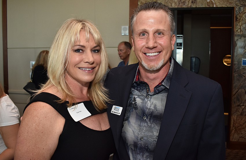 Elise Free and Jason Quintal