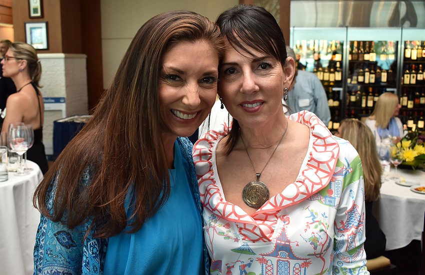 Donna Koffman and Clara Reynardus de Villanueva