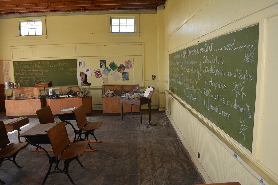Although a state grant to renovate the interior of the Myakka City School House was denied, the community continues to search for answers.