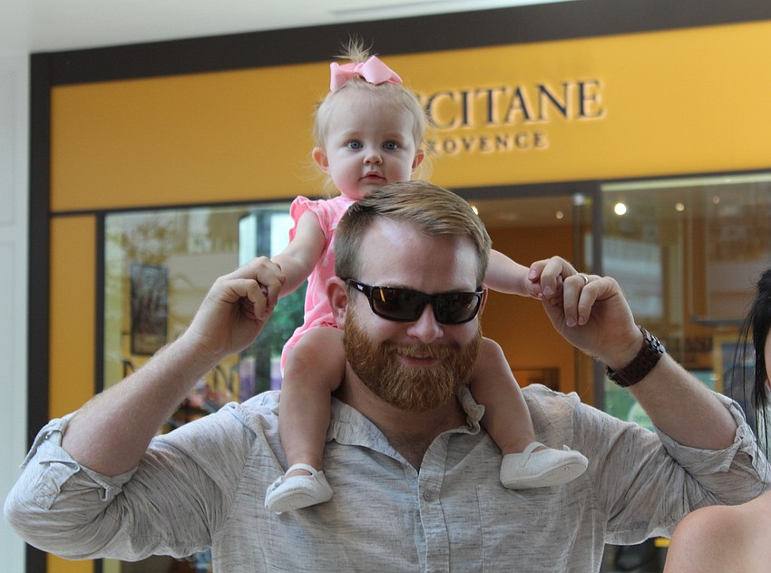 East County's Robbie and Addison Clemmons spend quality father-daughter time together during Dad's Day.