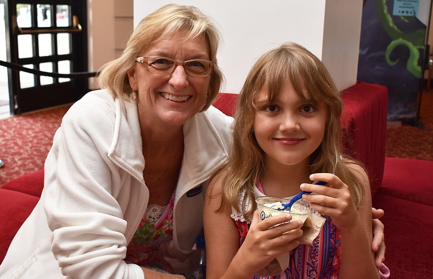 Lynn and Ella Christensen